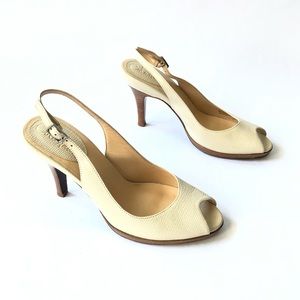 Cole Haan Nike Air Women’s Peep Toe Slingback